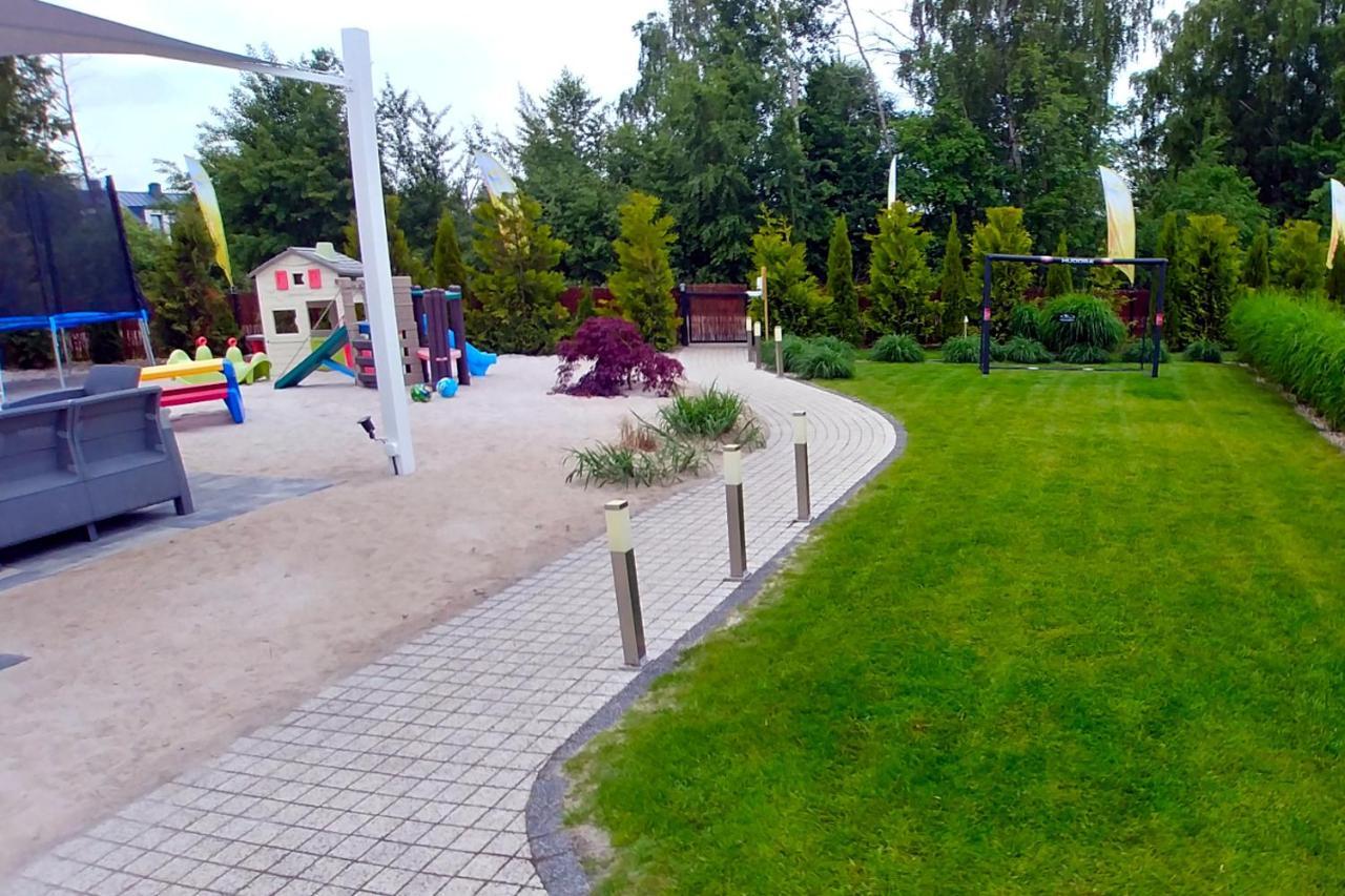 Апартаменты Sloneczna Przystan Дембки Экстерьер фото
