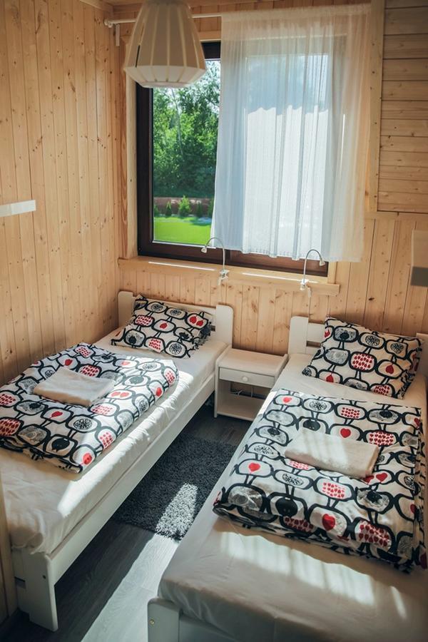 Апартаменты Sloneczna Przystan Дембки Экстерьер фото