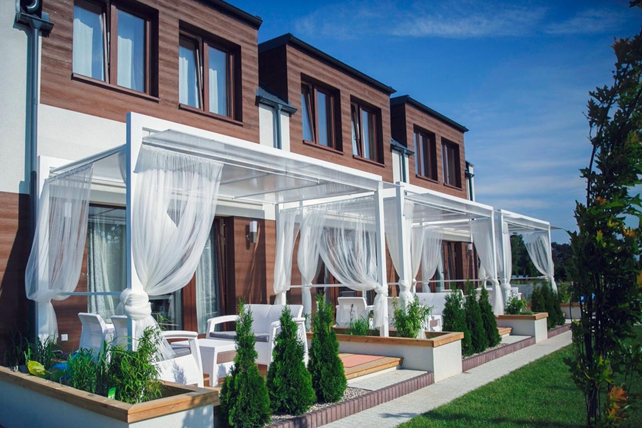 Апартаменты Sloneczna Przystan Дембки Экстерьер фото