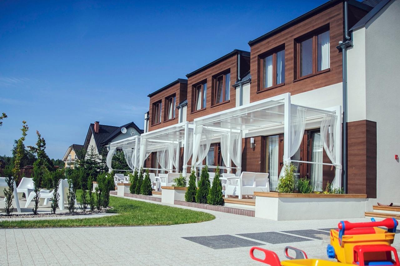 Апартаменты Sloneczna Przystan Дембки Экстерьер фото